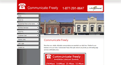 Desktop Screenshot of communicatefreely.net